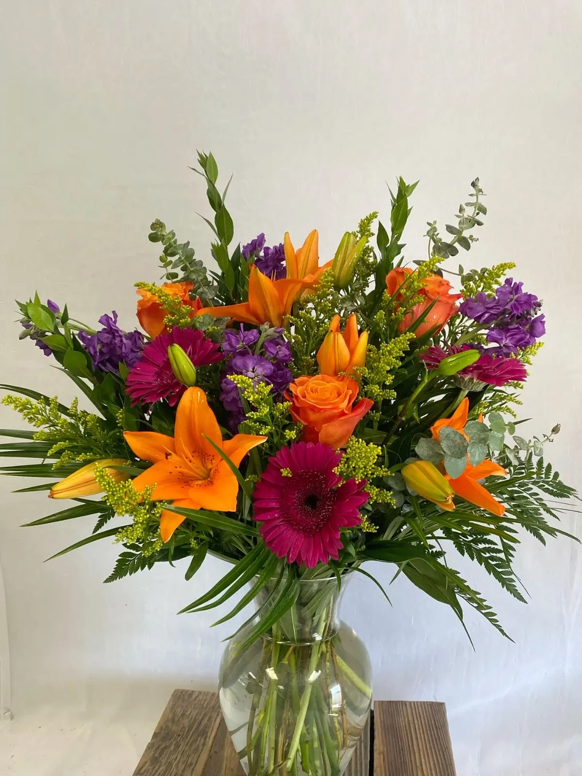 FRESH HIGH QUALITY NATURAL FLOWER ARRANGEMENT