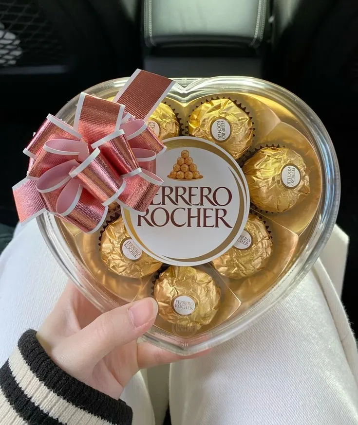 BOX OF CHOCOLATE