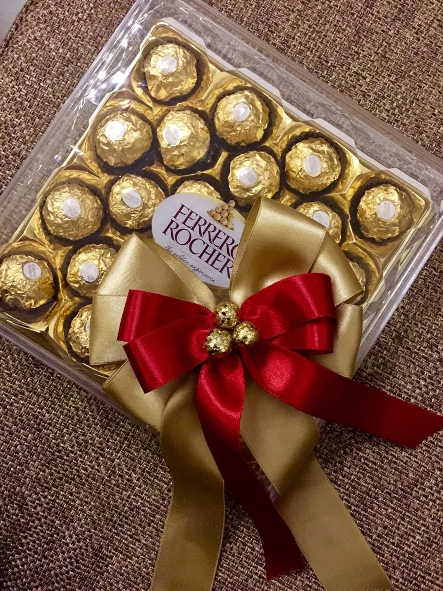 BOX OF CHOCOLATE