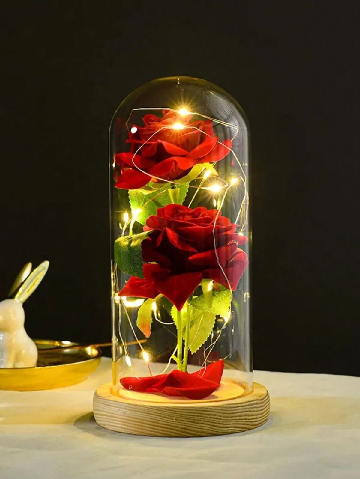 GLASS FLOWER