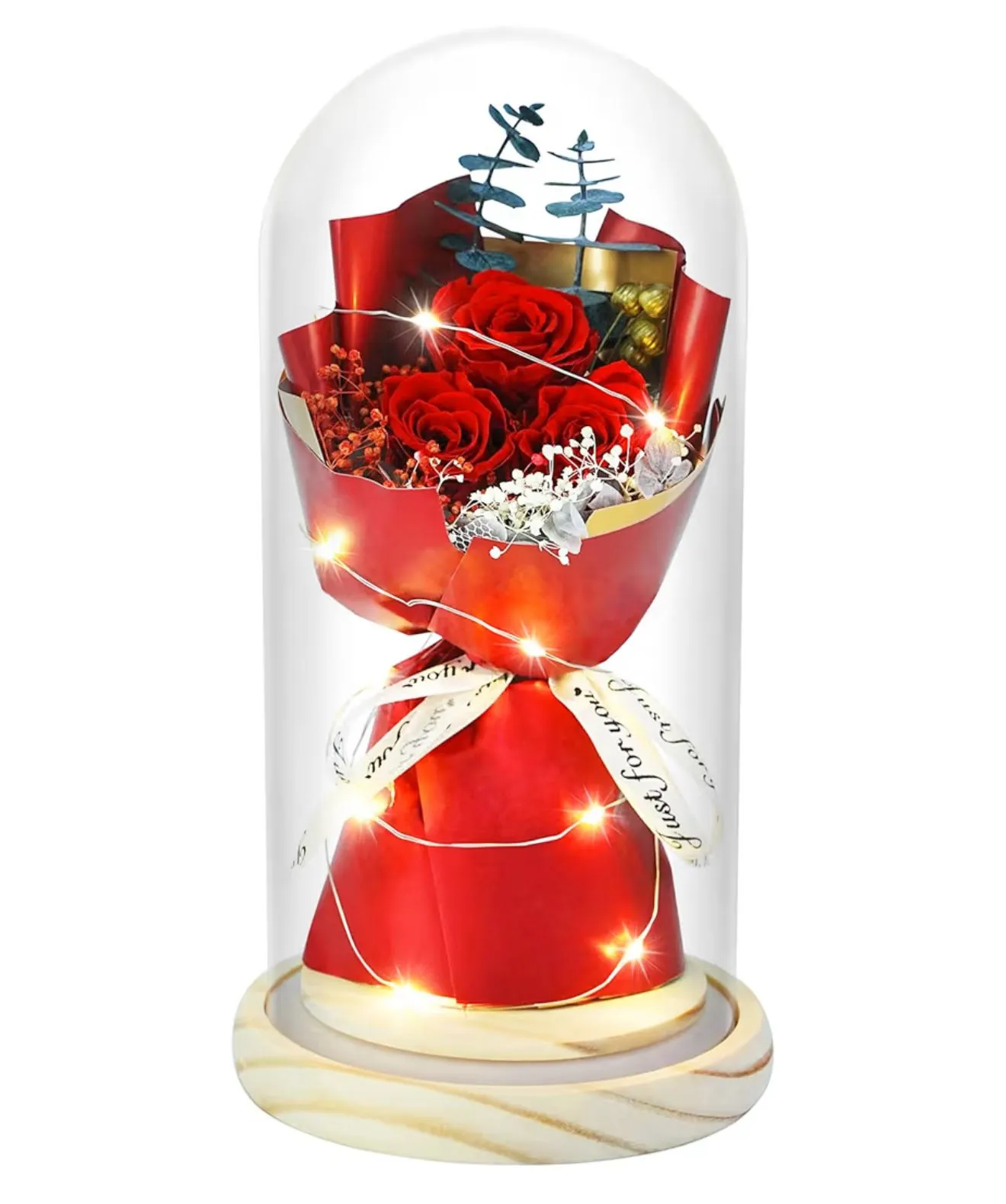 PREMIUM QUALITY GLASS FLOWER